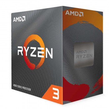 AMD Ryzen 3 4100 Desktop Processor - Tray