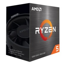 AMD Ryzen 5 5500 Desktop Processor Box 