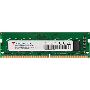 AData 8GB  DDR4 3200MHz PC4-25600 CL22 Desktop Memory 288 Pins