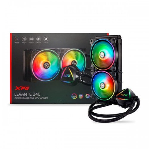 XPG EPS LEVANTE 240 Addressable RGB CPU 