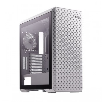XPG Defender Mid-Tower PC Case – White