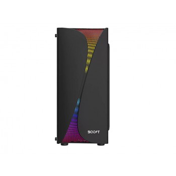 Boost Cheetah Pro RGB Mid-Tower ATX Case - Black