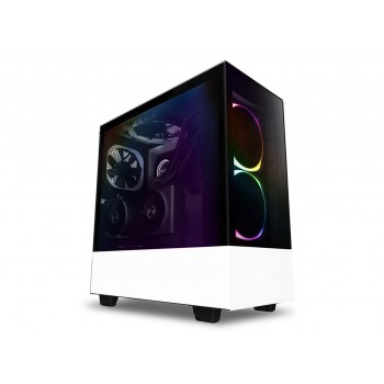 NZXT H510 Elite Mid-Tower Computer Case - Matte White