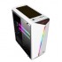 1st Player Rainbow R3 ATX Gaming Case White with 3 Fans
