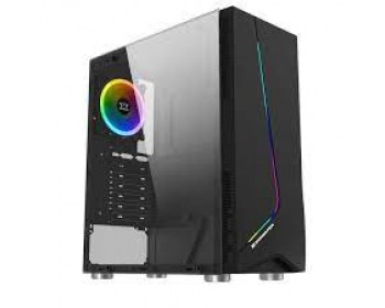 Xigmatek Eros Tempered Glass RGB Mid Tower Chassis