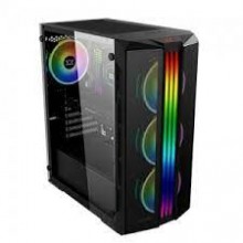Xigmatek Triple X Tempered Glass ARGB Mid Tower Chassis