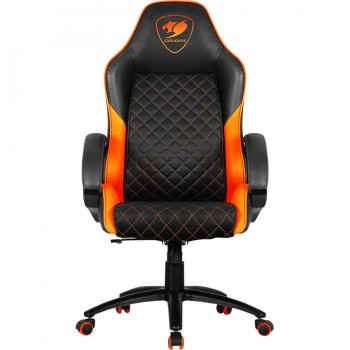Cougar Fusion Gaming Chair Orange/Black