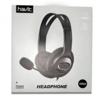 Havit H206D Wired PC Headphones | Black | HVHF-H206D-BK