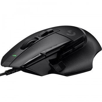 Logitech G502 X Gaming Mouse, Hero 25K Sensor, Wired, Black 