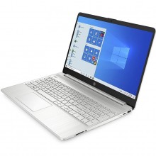 HP Laptop 15s-du3526TU | 11th Generation Core i3 1115G4 Processor | 4GB RAM | 1TB HDD | 15.6 HD Display | Windows 10 | 1 Year Local Warranty HP Card | Natural Silver
