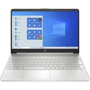 HP Laptop 15s-du3524TU | 11th Generation Core i7 1165G7 Quad Core Tiger Lake Processor | 8GB RAM | 1TB HDD | 15.6 FHD Display | Intel Iris Xe Graphics | Windows 10 | 1 Year Local Warranty Hp Card | Natural Silver