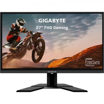 GIGABYTE G27F 2 27″ Full HD 1920 x 1080 165Hz / OC 170Hz HDMI, DisplayPort, USB, Audio FreeSync Premium (AMD Adaptive Sync) SS IPS Gaming Monitor