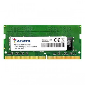 AData Premier Series 8GB DDR4 2400Mhz 260-Pin So-DIMM Memory