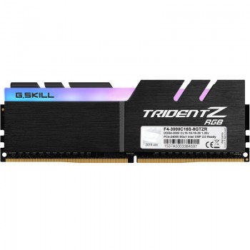 G.SKILL Trident Z RGB 8GB (1x8GB) DDR4 3200 MHz Desktop Memory 