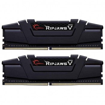 G.Skill Ripjaws V 64GB (2x32GB) 3600MHz C18 DDR4 DRAM Desktop Memory - Black