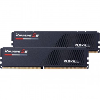 G.Skill Ripjaws S5 32GB (2x16GB) 5200MHz C40 DDR5 DRAM Desktop Memory