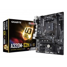 Gigabyte GA-A320M-S2H AMD Socket AM4 Motherboard