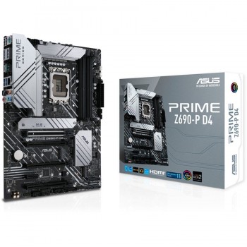 Asus Prime Z690-P D4 - LGA 1700 (Intel 12th Gen) ATX Motherboard