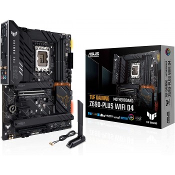 ASUS TUF Gaming Z790-Plus WiFi D4 LGA 1700 (Intel 12th&13th Gen) ATX Gaming Motherboard