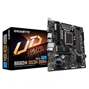 Gigabyte B660M DS3H DDR4 Intel Motherboard LGA 1700 Rev 1.0