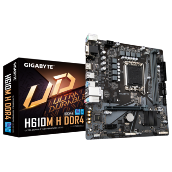 Gigabyte H610M H DDR4 Intel H610 Motherboard LGA1700