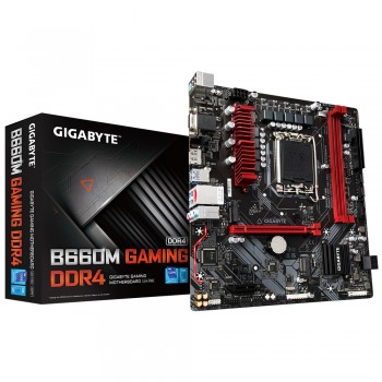 Gigabyte B660M Gaming DDR4 Micro ATX Motherboard
