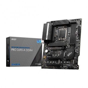 MSI PRO Z690-A WIFI DDR4 LGA 1700 Intel Z690 SATA 6Gb/s ATX Intel Motherboard