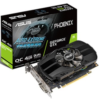 Asus Phoenix GeForce GTX 1650 OC Edition 4GB GDDR5 Graphics Card