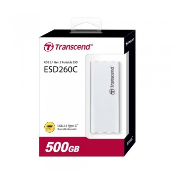 Transcend ESD260C 500GB Portable SSD