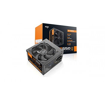 Aigo GP650 Active Power 650W 80PLUS BRONZE Desktop pc Power Supply unit