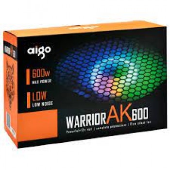 DarkFlash Aigo Warrior AK600 RGB 600W Power Supply