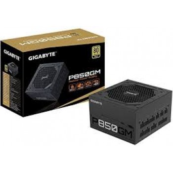 Gigabyte P850GM 850W 80 PLUS Gold Certified Fully Modular Power Supply PSU