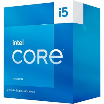 Intel Core i5-13400F Desktop Processor - 20M Cache, 10 Cores, 16 Threads, LGA1700