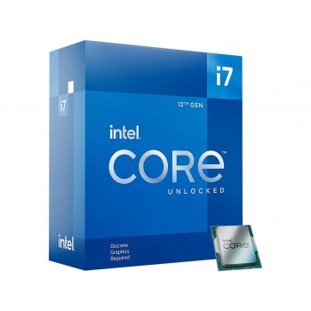 Intel Core i7-12700KF Desktop Processor 12 (8P+4E) Cores up to 5.0 GHz Unlocked  LGA1700 600 Series Chipset 125W