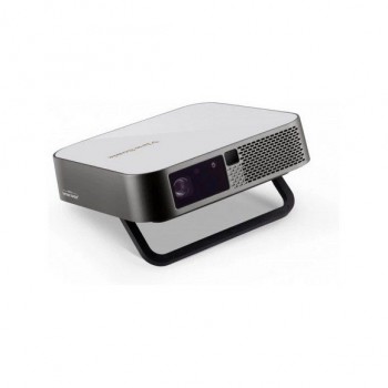 ViewSonic M2e Smart Wi-Fi Portable Mini Projector 1080p with 1000 LED Lumens H/V Keystone Auto Focus Harman Kardon Bluetooth Speakers USB Type C