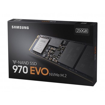SAMSUNG SSD 970 EVO NVMe M.2 250GB