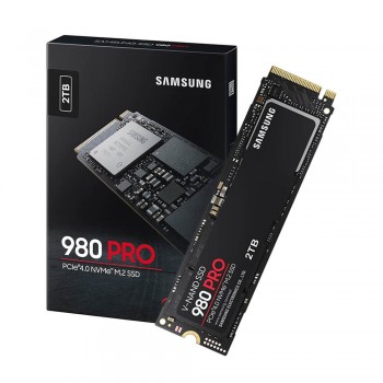 Samsung 980 PRO PCIe 4.0 NVMe SSD 2TB | MZ-V8P2T0