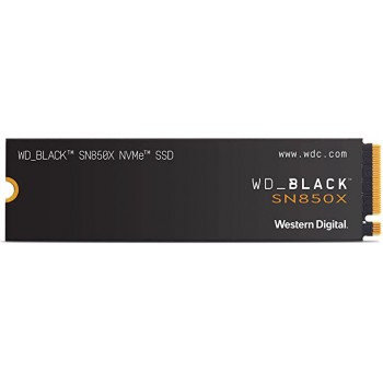 WD Black SN850X 1TB M.2 NVMe Gen4 SSD