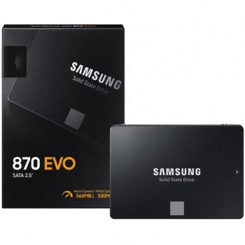 Samsung 870 EVO 500GB SSD SATA 2.5" - MZ-77E500
