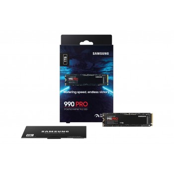 Samsung 990 PRO PCIe 4.0 NVMe SSD 1TB MZ-V9P1T0B M.2 2280