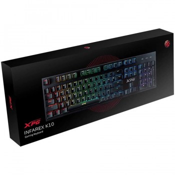 XPG Infarex K10 RGB Anti-Ghosting Keyboard