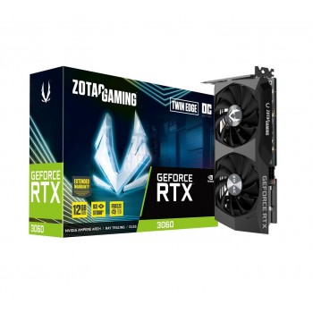 ZOTAC GAMING GeForce RTX 3060 Twin Edge OC 12GB Graphics Card