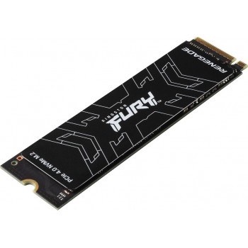 Kingston Fury Renegade PCIe 4.0 NVMe 1TB Internal SSD, 3D TLC Nand, Slim M.2 2280 Form Factor, 7300MB/s Read, 6000MB/s Write, Single Sided | SFYRS/1000G