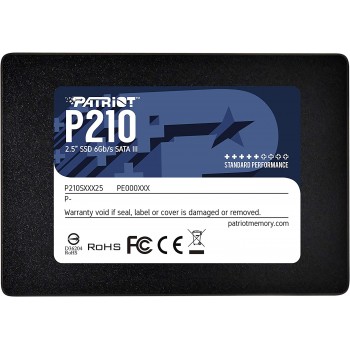 Patriot -P210 -SATA 3 -512GB SSD-2.5 Inch